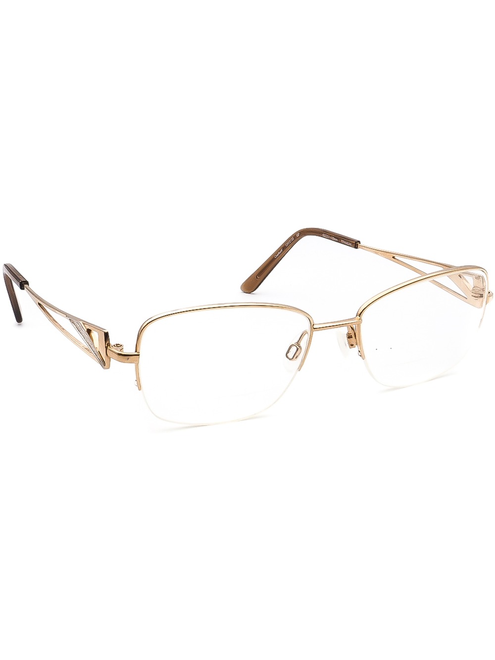 Charmant CH12133 Gold Plated Eyeglasses